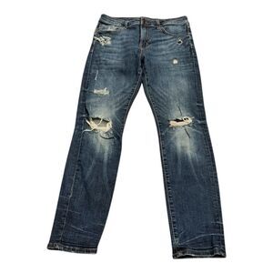 Aeropostale Distressed 32×30 Skinny Jeans